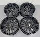 22 Range Rover 9012 Style Alloy Wheels Gloss Black Range Rover Sport/vogue 115