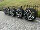 22'' Range Rover Genuine Alloy Wheels Turbine 7 Style Sport Wheels And Tyres X5