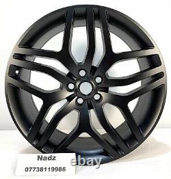 22 Range Rover Sport 508 Style Alloy Wheels Fit Vogue Velar Evoque 5x108