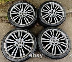 22 Range Rover Sport/ Vogue Autobiography 9012 Style Alloy Wheels & Tyres