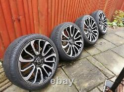 22'' Range Rover Vogue Alloy Wheels Turbine 7 style Sport Wheels and Tyres
