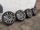 22'' Range Rover Vogue Alloy Wheels Turbine 7 Style Sport Wheels And Tyres #2