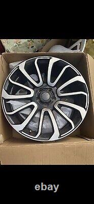 22'' Range Rover Vogue Alloy Wheels Turbine 7 style Sport Wheels and Tyres #2