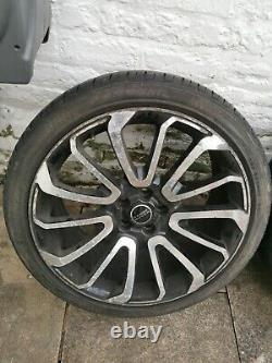 22'' Range Rover Vogue Alloy Wheels Turbine 7 style Sport Wheels and Tyres #2