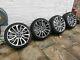 22'' Range Rover Vogue Alloy Wheels Turbine 7 Style Sport With Tyres