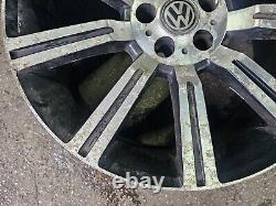 22 Ranger Rover Stormer Style Alloy Wheels 5x120 10j Et45 Vw T5