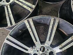 22 Ranger Rover Stormer Style Alloy Wheels 5x120 10j Et45 Vw T5