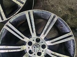22 Ranger Rover Stormer Style Alloy Wheels 5x120 10j Et45 Vw T5