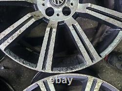 22 Ranger Rover Stormer Style Alloy Wheels 5x120 10j Et45 Vw T5