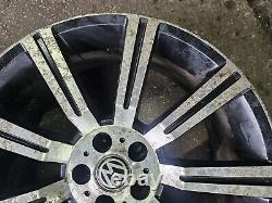 22 Ranger Rover Stormer Style Alloy Wheels 5x120 10j Et45 Vw T5