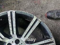 22 Ranger Rover Stormer Style Alloy Wheels 5x120 10j Et45 Vw T5