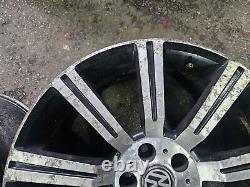 22 Ranger Rover Stormer Style Alloy Wheels 5x120 10j Et45 Vw T5