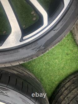 22 Rangerover Turbine Style Alloy Wheels Vogue Discovery 5 X 120 L494 Etc