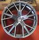 22 Rs6 Performance Plus Style Alloy Wheels To Fit Audi Q7 Cayenne Vw Touareg