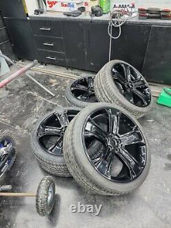 22 Style New Alloy Wheels & New Tyres Fits Vw Transporter