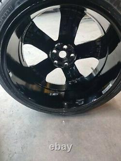 22 Style New Alloy Wheels & New Tyres Fits Vw Transporter