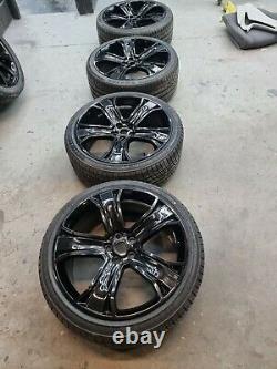 22 Style New Alloy Wheels & New Tyres Fits Vw Transporter