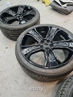 22 Style New Alloy Wheels & New Tyres Fits Vw Transporter