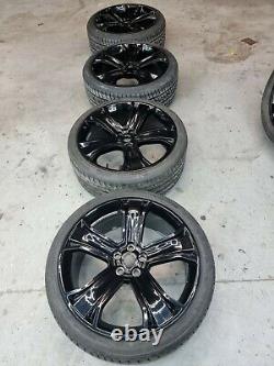 22 Style New Alloy Wheels & New Tyres Fits Vw Transporter