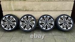 22 Style New Alloy Wheels & Tyres Fits Range Rover Sport / Vogue Svr