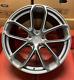 22 Turbo Gt Style Alloy Wheels To Fit Porsche Cayenne Gunmetal