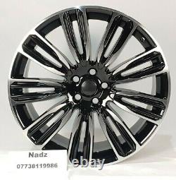 22 Velar Style Alloy Wheels Fit Range Rover Sport Vogue, Evoque, Velar 5x108