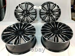 22 Velar Style Alloy Wheels Fit Range Rover Sport Vogue, Evoque, Velar 5x108