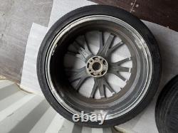 22 Vorsprung Style Alloy Wheels Audi Set of 4 SQ7 Q7 Q8 Sport Reps 285/35