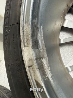 22 Vorsprung Style Alloy Wheels Audi Set of 4 SQ7 Q7 Q8 Sport Reps 285/35