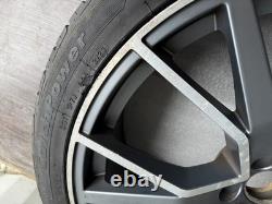 22 Vorsprung Style Alloy Wheels Audi Set of 4 SQ7 Q7 Q8 Sport Reps 285/35