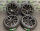 22'' Inch Alloy Wheels Audi Q7 Rs Vorsprung Sport Style With New Tyres X4 Cheap