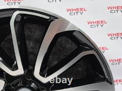 22 inch Land /Range Rover Turbine Style Black polished Alloy Wheels x4Brand new