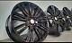 22 Inch Range Rover Sport Style Alloy Wheels Gloss Black New X4