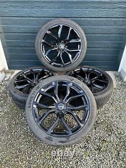 22in SVR Range Rover Sport Style Alloy Wheels and Tyres