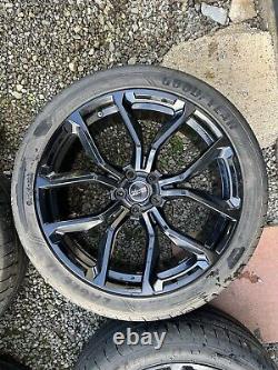 22in SVR Range Rover Sport Style Alloy Wheels and Tyres