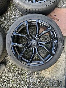 22in SVR Range Rover Sport Style Alloy Wheels and Tyres