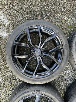 22in SVR Range Rover Sport Style Alloy Wheels and Tyres