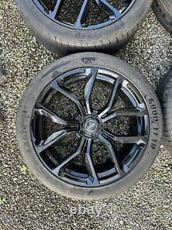 22in SVR Range Rover Sport Style Alloy Wheels and Tyres