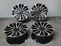 22inch Range Rover Sport/ Vogue Turbines Style Alloy Wheels Brand New Bargain
