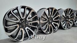 22inch Range Rover Sport/ Vogue Turbines Style Alloy Wheels Brand New Bargain