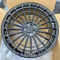 22new amg style alloy wheels audi q7/q8/a8 mercedes ml gl s class bentley tyres