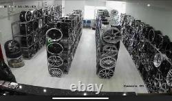 22new amg style alloy wheels audi q7/q8/a8 mercedes ml gl s class bentley tyres
