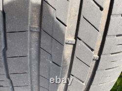 23 Audi RSQ8 Style Alloy Wheels 5x112 10Jx23 ET25 Black/Polished Q7 Q8