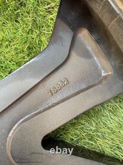 23 Audi RSQ8 Style Alloy Wheels 5x112 10Jx23 ET25 Black/Polished Q7 Q8