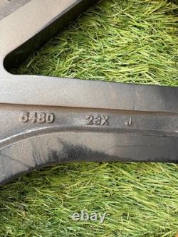 23 Audi RSQ8 Style Alloy Wheels 5x112 10Jx23 ET25 Black/Polished Q7 Q8