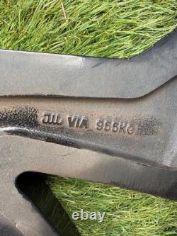 23 Audi RSQ8 Style Alloy Wheels 5x112 10Jx23 ET25 Black/Polished Q7 Q8