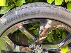 23 Audi RSQ8 Style Alloy Wheels 5x112 10Jx23 ET25 Black/Polished Q7 Q8