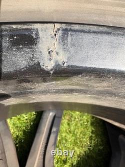 23 Audi RSQ8 Style Alloy Wheels 5x112 10Jx23 ET25 Black/Polished Q7 Q8