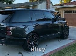 23'' Inch Vossen Hf2 Style New Alloy Wheel & Tyres Fit Range Rover Sport & Vogue