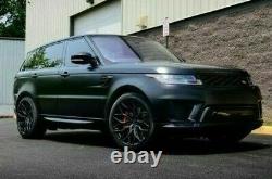 23'' Inch Vossen Hf2 Style New Alloy Wheel & Tyres Fit Range Rover Sport & Vogue